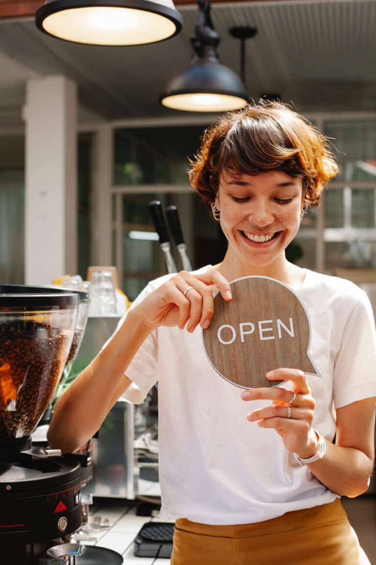 empleada barista