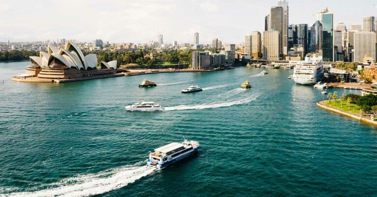 sydney desde el aire