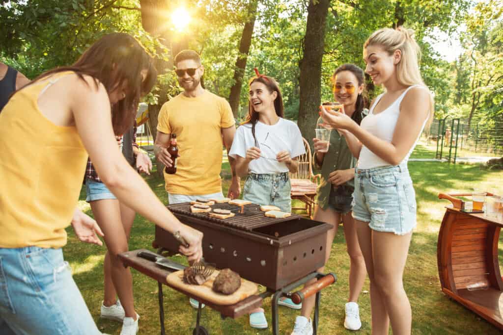 barbacoa en Australia
