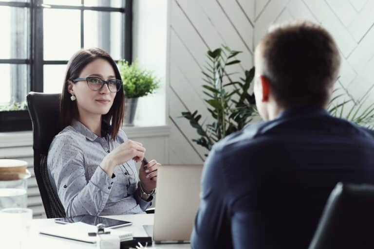 entrevista de trabajo