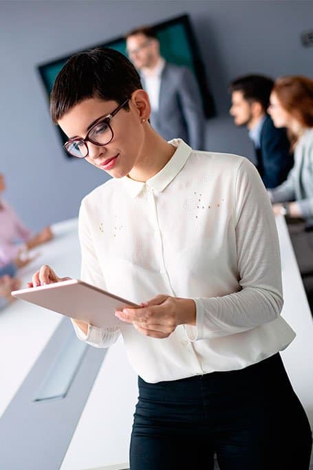 mujer de negocios