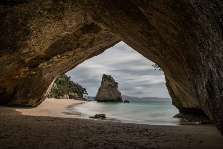 Cathedral Cove