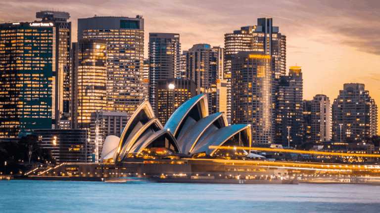 Sydney Opera house