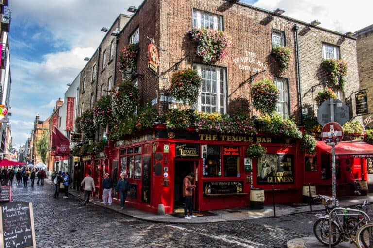 vivir en dublin