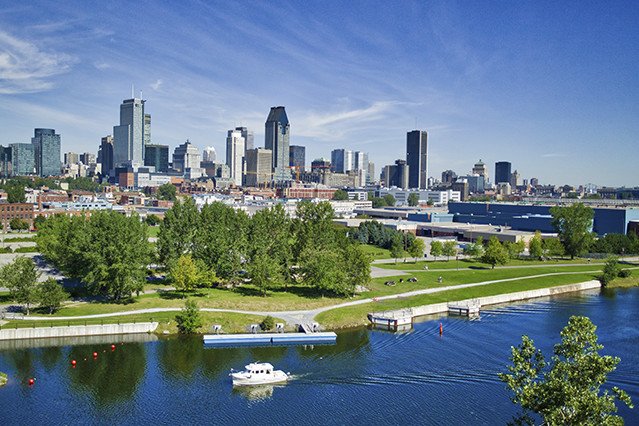 montreal vista aerea