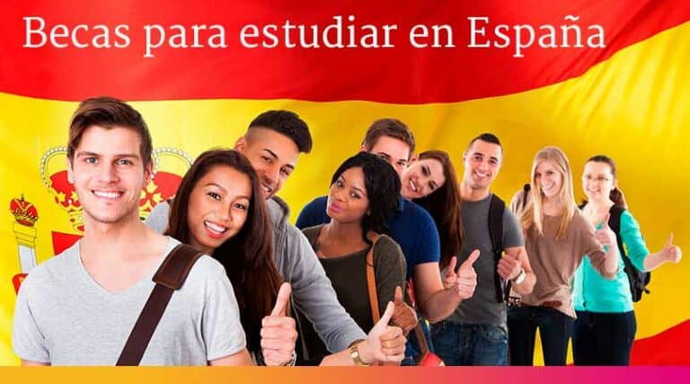 becas para estuidar en españa