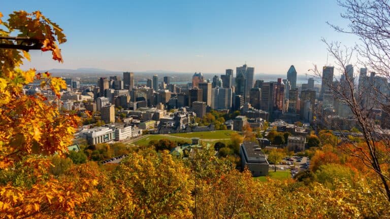 montreal desde el aire