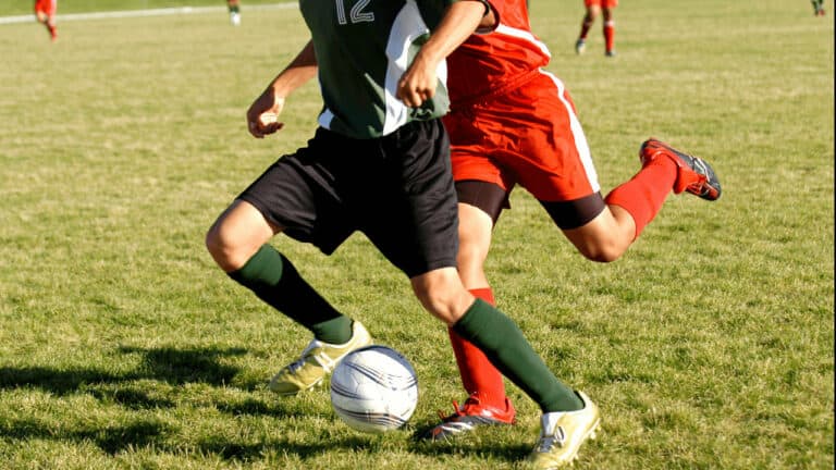 jugadores de fútbol