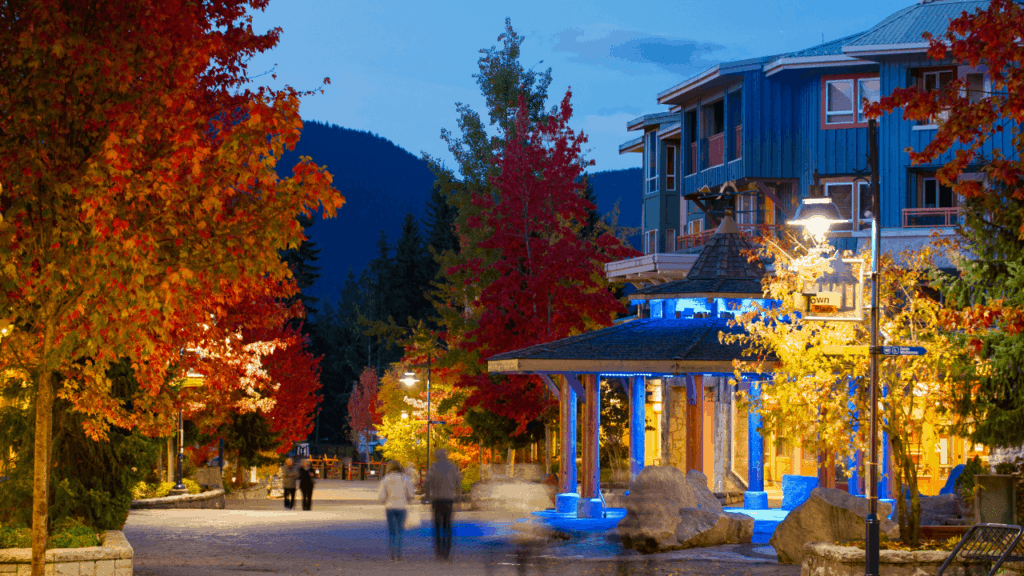 Cómo es vivir en Whistler, Canadá