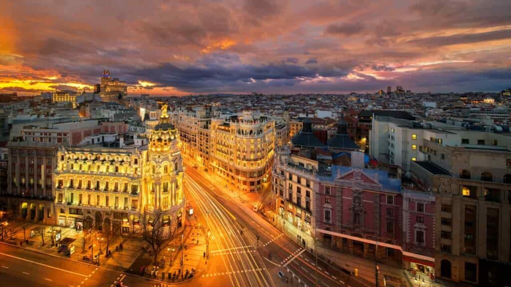 cómo es vivir en Madrid