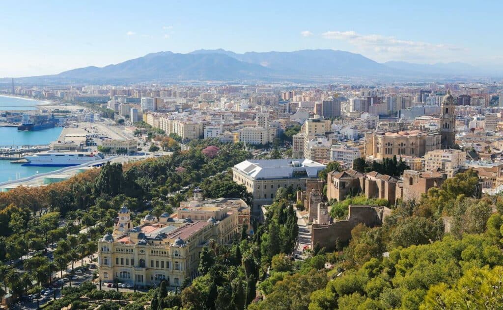 dónde vivir en Málaga