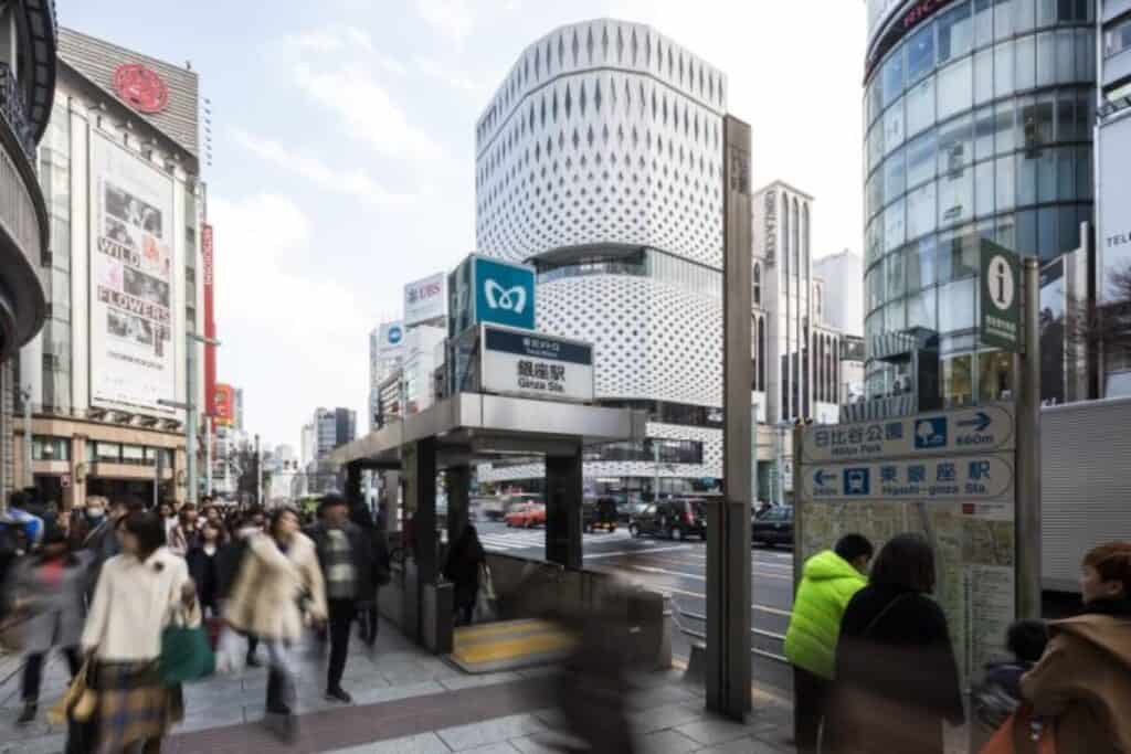 cómo funciona el transporte público de Tokio