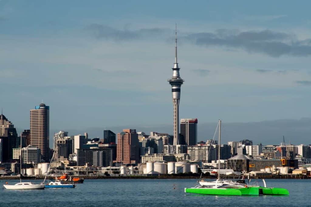 Cómo estudiar en Auckland, Nueva Zelanda