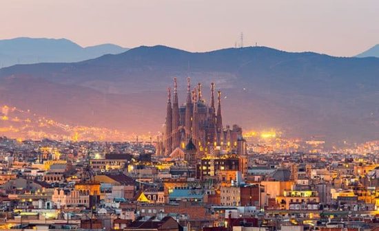 Barcelona vista aérea