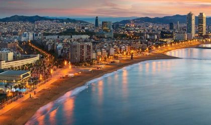 Barcelona desde el aire