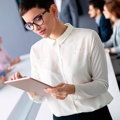 mujer de negocios