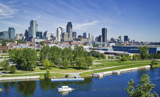 montreal vista aerea