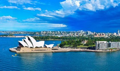 Sydney desde el aire