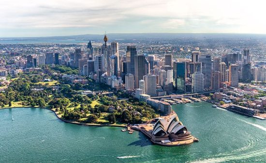 Sydney desde el aire